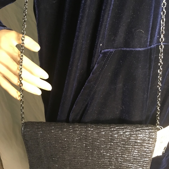 Estee & Lilly Blue, Chain Clutch Purse NWT - Picture 3 of 7